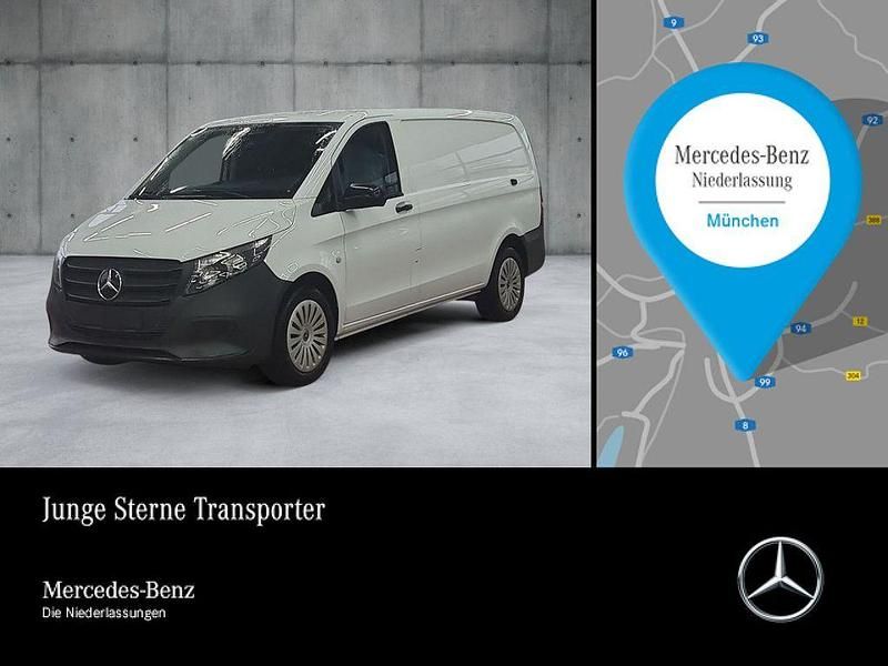 Weiß Gebraucht 2024 Mercedes Vito Van / Kleinbus | 38.056 € (Teuer) - Bild 1/4