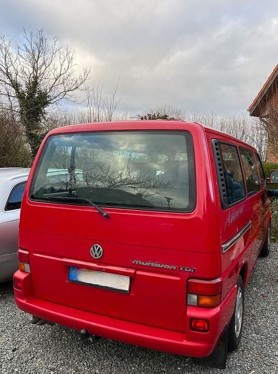 Usado VW T4 102 HP (75 kW) 1996 Vermelho Van
