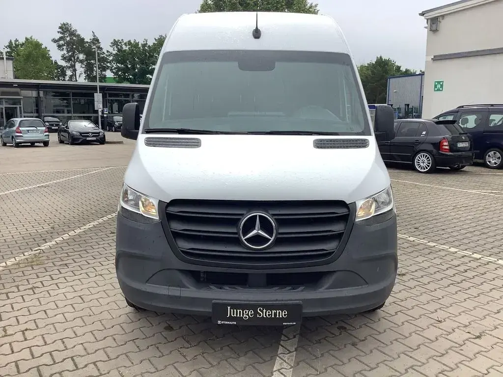 Gebraucht Mercedes Sprinter 150 PS (110 kW) 2022 Arktikweiß Van