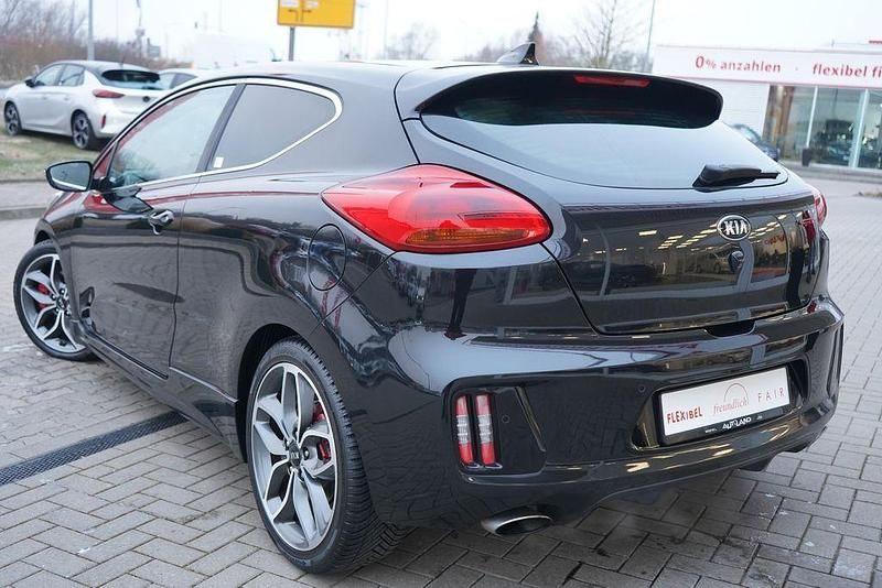 Gebraucht Kia Ceed GT-Track 204 PS (150 kW) 2018 Schwarz Kleinwagen