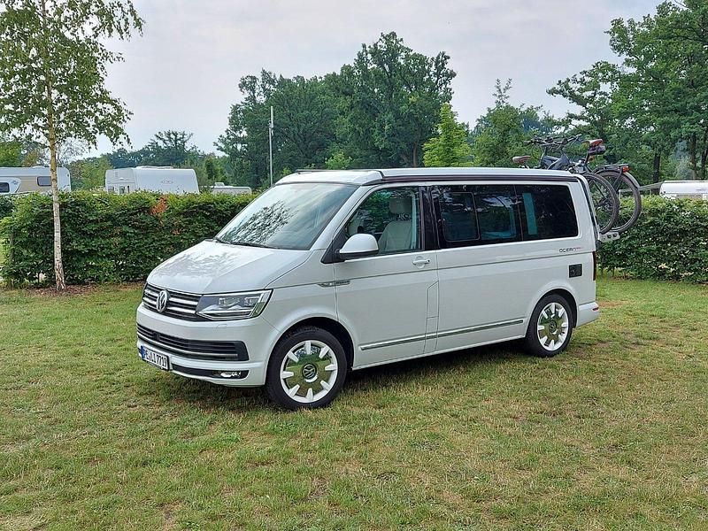 Gebraucht VW California California 200 PS (147 kW) 2019 Weiß Van