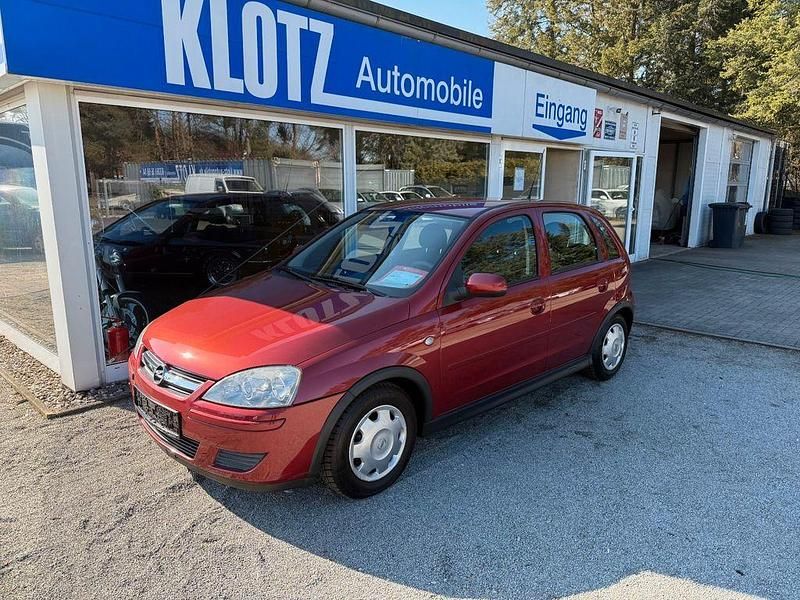 Gebraucht Opel Corsa 80 PS (58 kW) 2005 Rot Kleinwagen