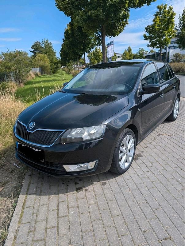 Schwarz Gebraucht 2014 Skoda Rapid Limousine | 5.500 € (Guter Preis) - Bild 1/4