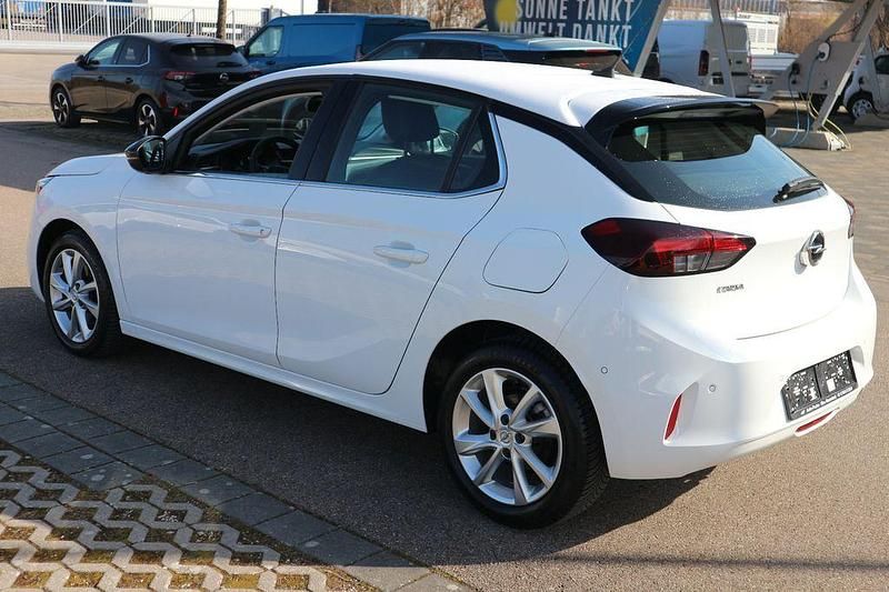 Gebraucht Opel Corsa Elegance 101 PS (74 kW) 2023 Weiß Kleinwagen
