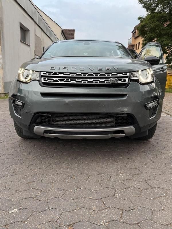 Grau Gebraucht 2015 Land Rover Discovery Sport SUV | 9.000 € (Guter Preis) - Bild 1/4