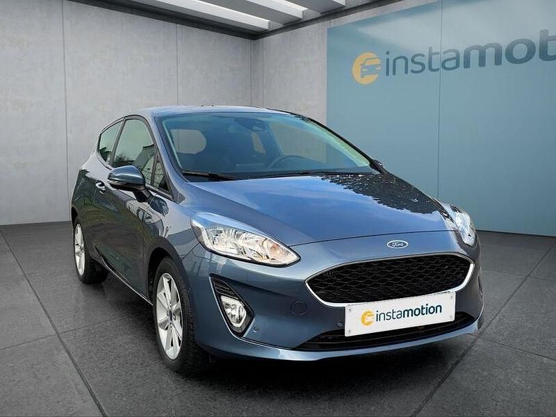 Gebraucht Ford Fiesta 155 PS (114 kW) 2021 Blau Kleinwagen