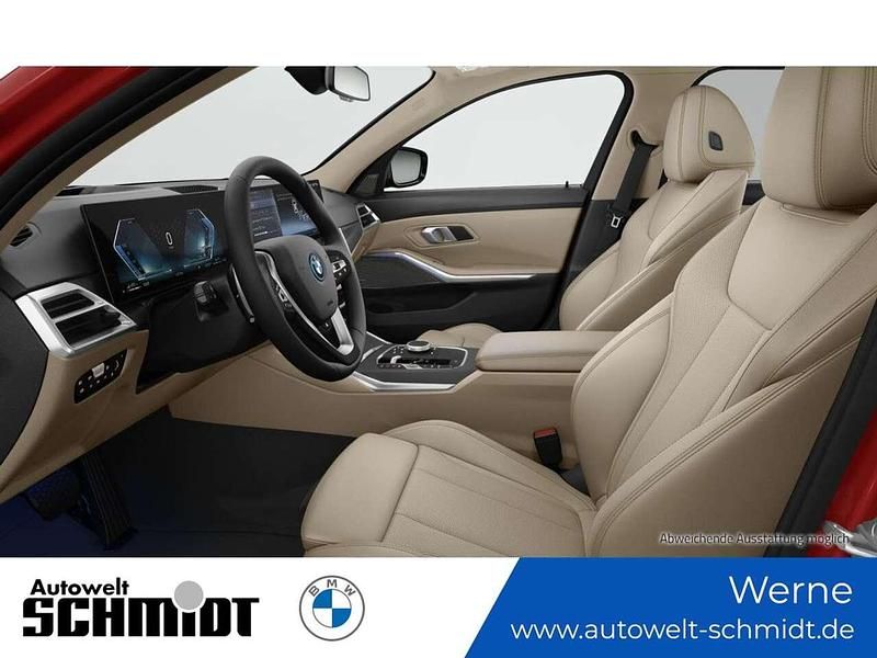 Gebraucht BMW 330e 292 PS (214 kW) 2024 Melbourne rot metallic Kombi