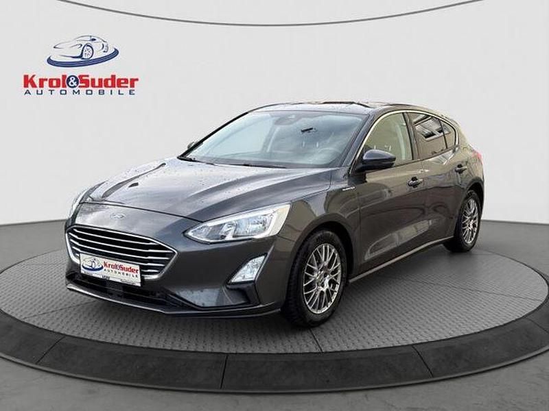 Gebraucht Ford Focus Cool & Connect 125 PS (91 kW) 2018 Grau Limousine