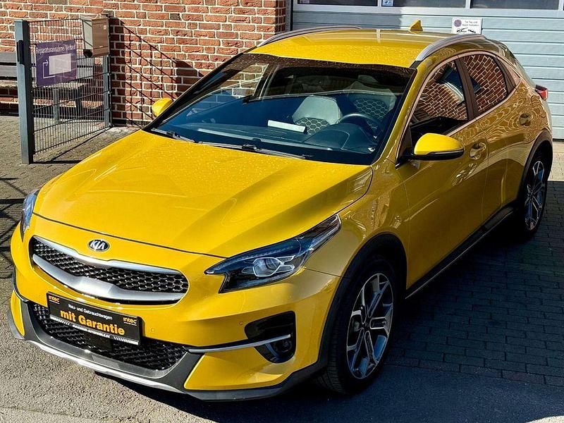 Gebraucht Kia XCeed Launch Edition 140 PS (102 kW) 2019 (yqm) quantumgelb met. (metallic) SUV