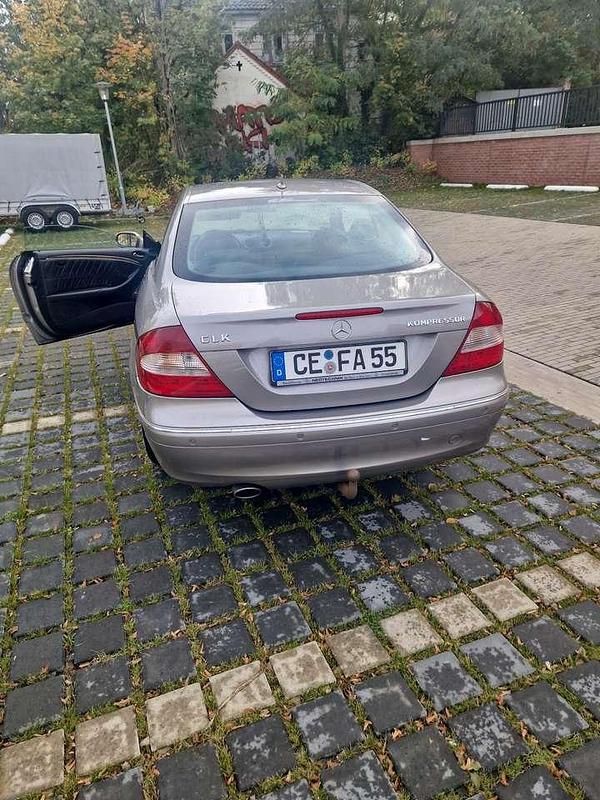 Gebraucht Mercedes CLK200 Elegance 184 PS (135 kW) 2008 Coupé