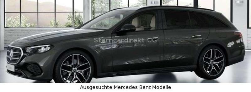 Gebraucht Mercedes E300 AMG 313 PS (230 kW) 2025 Graphitgraumetallic Kombi