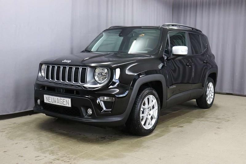 Solid black Gebraucht 2022 Jeep Renegade Limited SUV | 24.970 € (Teuer) - Bild 1/4