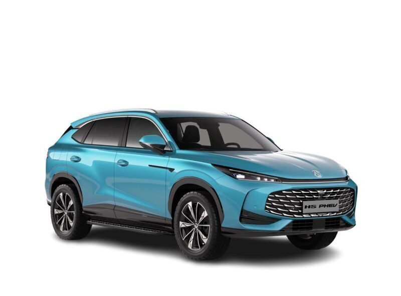 Blau Neu 2025 MG HS Luxury SUV | 38.489 € (Fairer Preis) - Bild 1/3