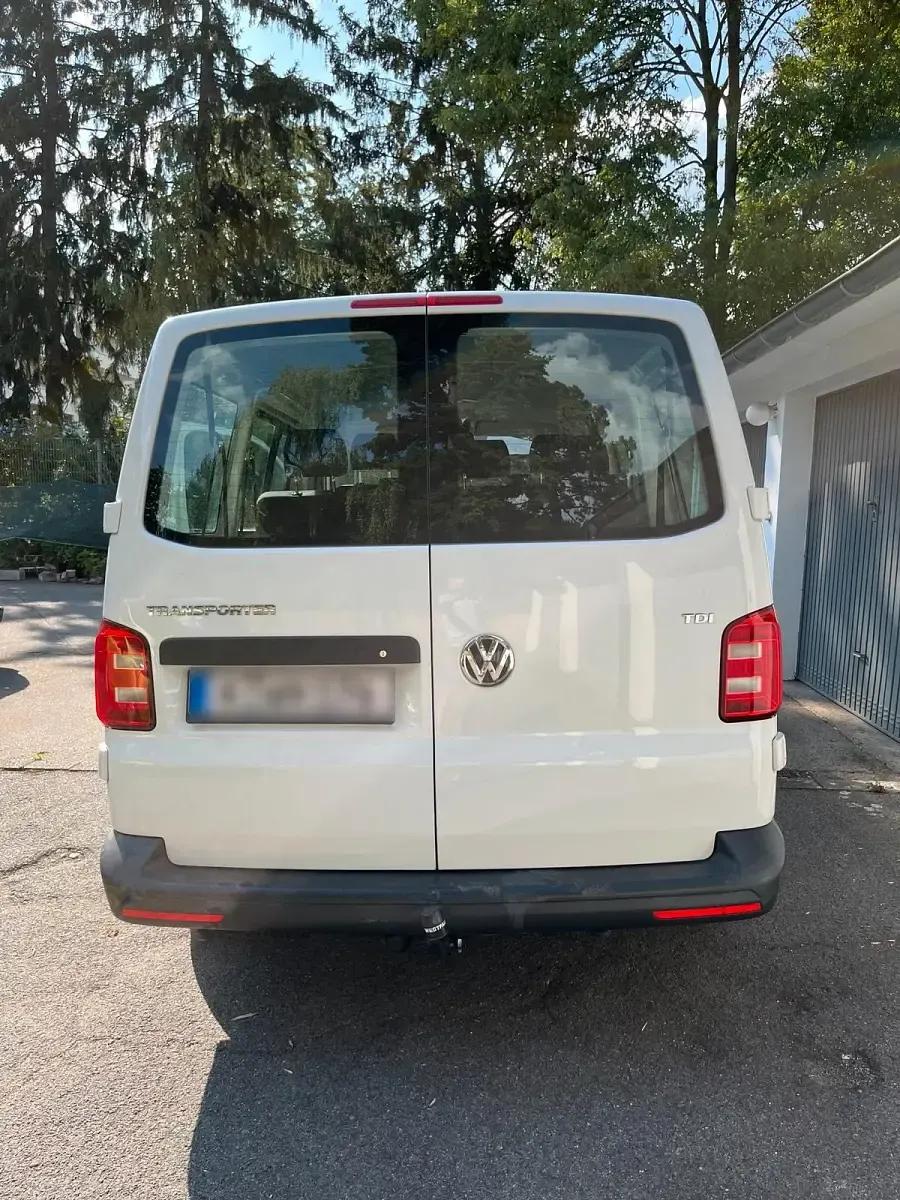 Gebraucht VW T6 102 PS (75 kW) 2016 Weiß Van