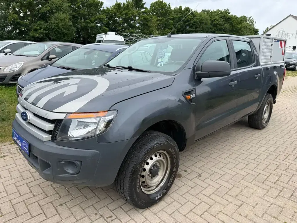 Gebraucht Ford Ranger XL 150 PS (110 kW) 2015 Grau Pickup