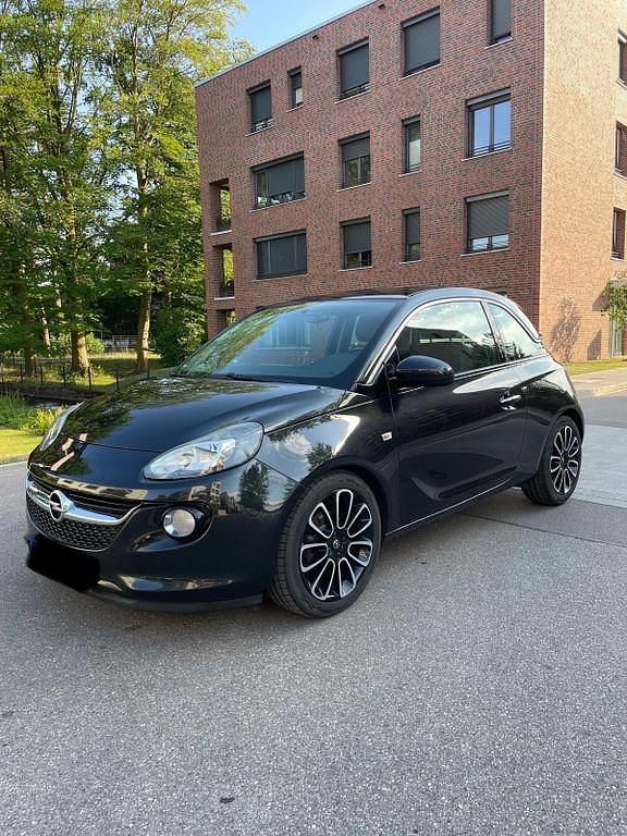 Schwarz Gebraucht 2013 Opel Adam Glam Kleinwagen | 4.999 € (Guter Preis) - Bild 1/4