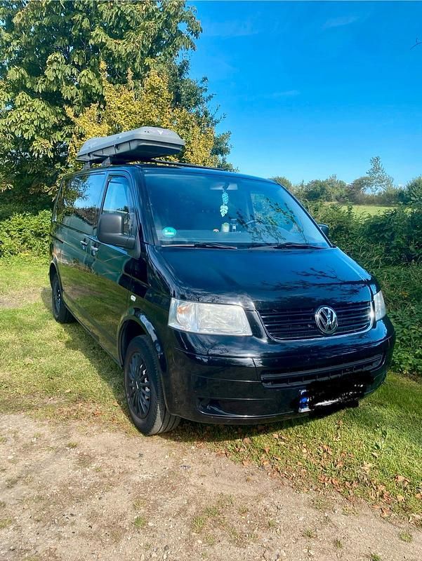 Gebraucht VW T5 131 PS (96 kW) 2007 Schwarz Van
