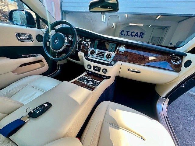 Gebraucht Rolls Royce Wraith 632 PS (464 kW) 2014 Coupé