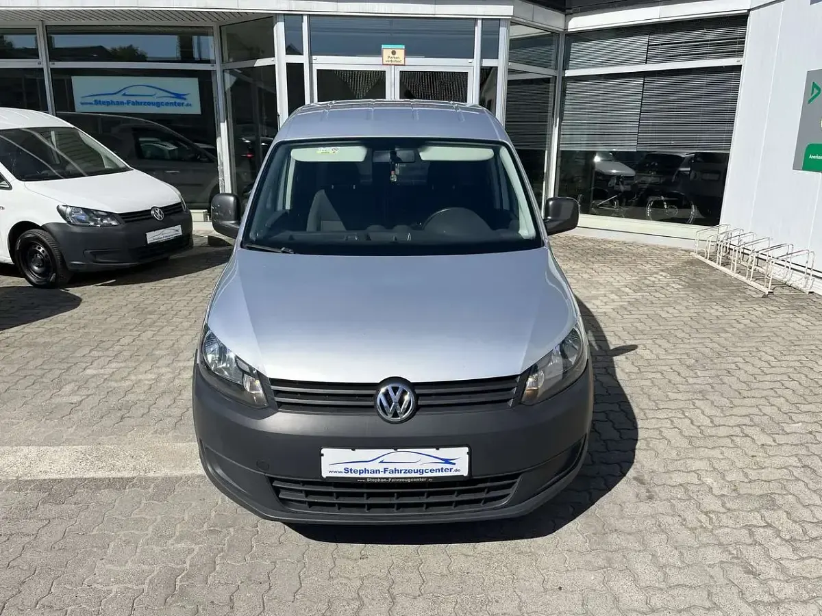 Gebraucht VW Caddy 102 PS (75 kW) 2014 Reflexsilber metallic Van / Kleinbus