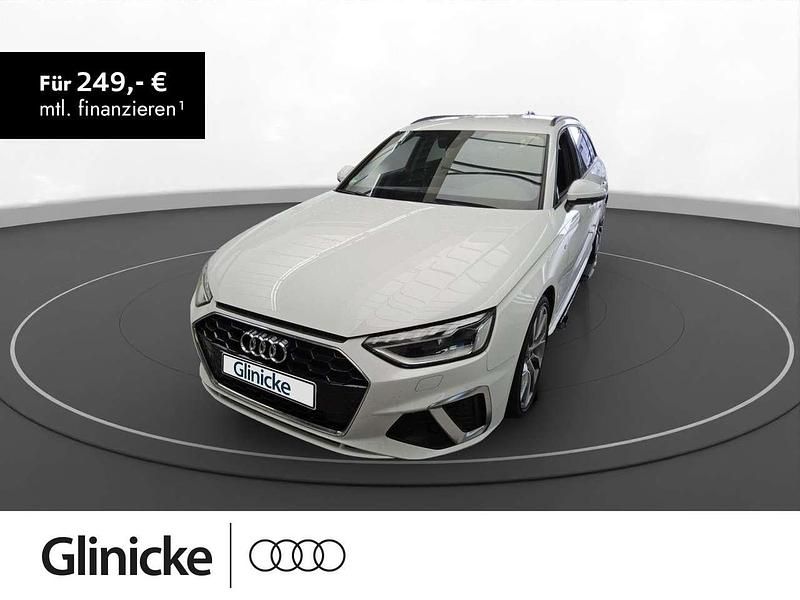 Ibisweiß Gebraucht 2021 Audi A4 S-Line Kombi | 23.980 € (Superpreis) - Bild 1/1