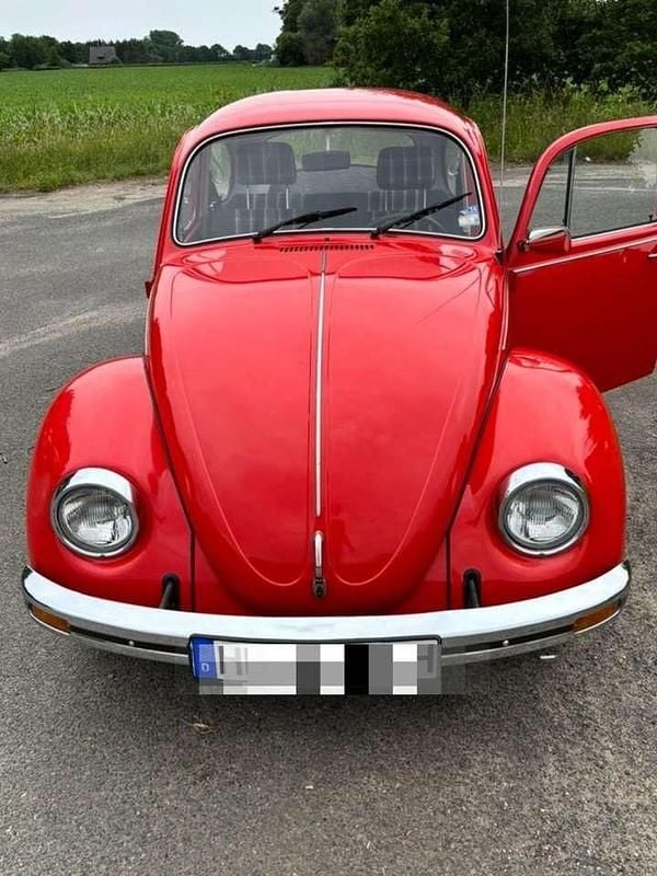 Rot Gebraucht 1984 VW Käfer Kleinwagen | 13.500 € - Bild 1/4