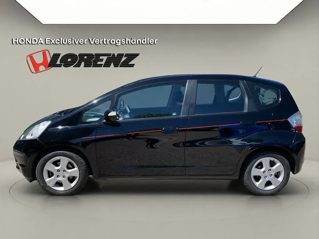 Brugt Honda Jazz Elegance 99 HK (72 kW) 2011 Sort Hatchback