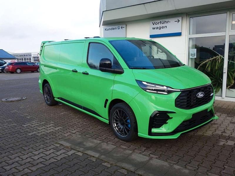 Neu Ford Transit Custom 170 PS (125 kW) 2025 Grün Limousine
