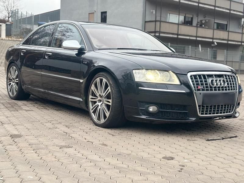 Gebraucht Audi S8 Comfort 450 PS (330 kW) 2008 Schwarz Limousine