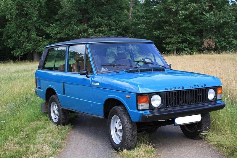 Blau Gebraucht 1981 Land Rover Range Rover SUV | 59.500 € - Bild 1/4