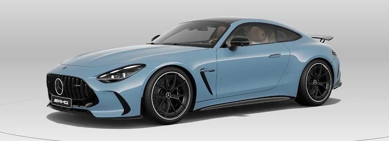 Blau Neu 2025 Mercedes AMG GT 63 AMG Coupé | 222.530 € - Bild 1/4