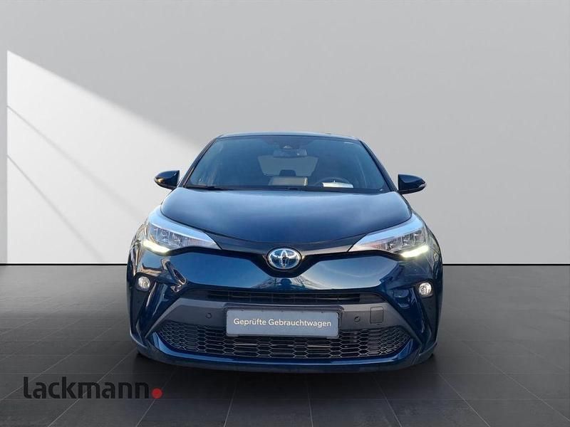 Gebraucht Toyota C-HR 122 PS (89 kW) 2023 Blau SUV