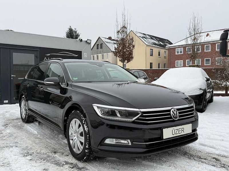 Gebraucht VW Passat Comfortline 150 PS (110 kW) 2017 Schwarz Kombi
