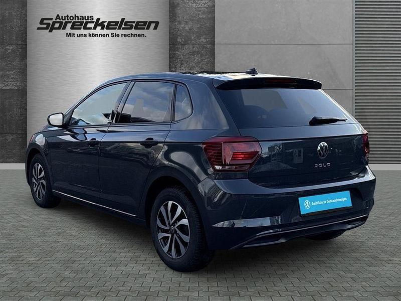 Gebraucht VW Polo Active 95 PS (69 kW) 2021 Grau Limousine