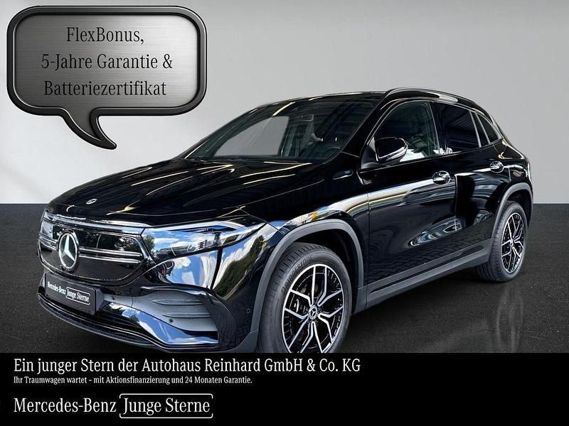 Schwarz Gebraucht 2022 Mercedes EQA250 Advanced Plus SUV | 34.850 € (Fairer Preis) - Bild 1/4
