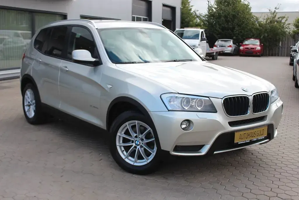Gebraucht BMW X3 Sport Line 184 PS (135 kW) 2011 Silber SUV