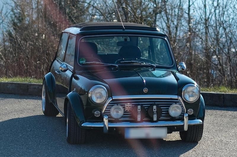 Gebraucht Mini Cooper 63 PS (46 kW) 2000 Grün Kleinwagen