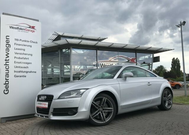 Silber metallic Gebraucht 2007 Audi TT Coupé | 10.990 € (Fairer Preis) - Bild 1/4