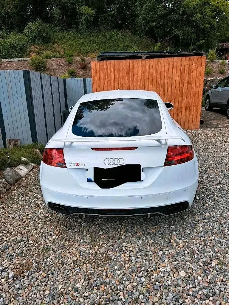 Gebraucht Audi TT RS 432 PS (317 kW) 2009 Weiß Coupé