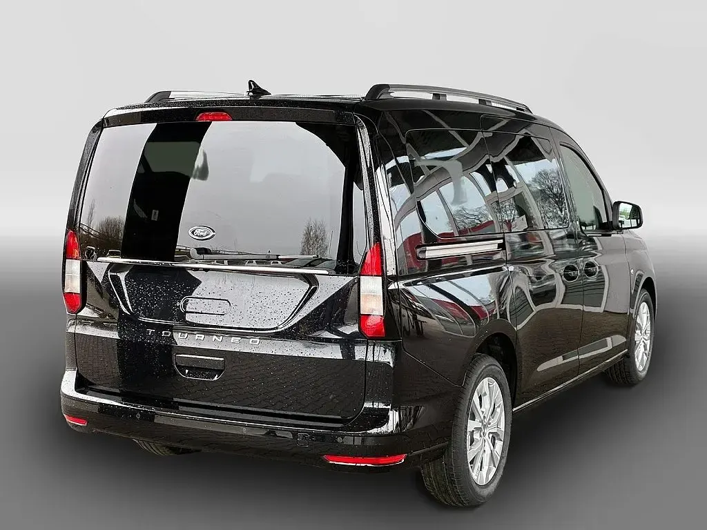 Neu Ford Tourneo Titanium 116 PS (85 kW) 2026 Schwarz Van / Kleinbus