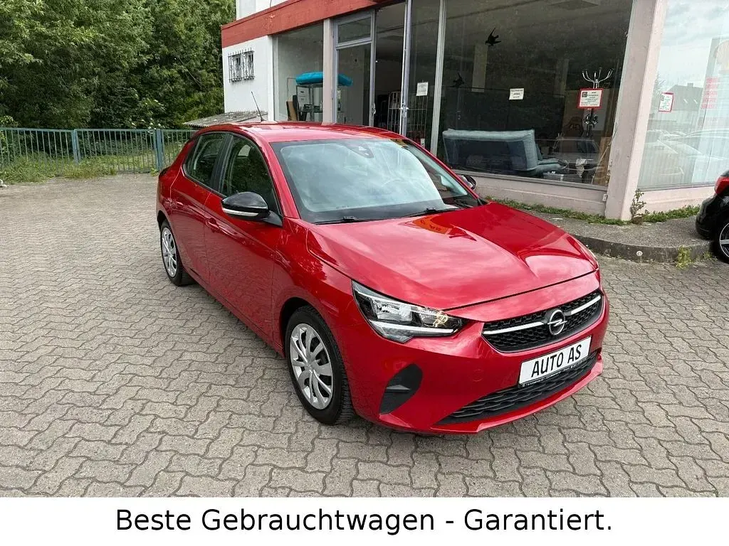 Gebraucht Opel Corsa Edition 101 PS (74 kW) 2023 Rot Kleinwagen