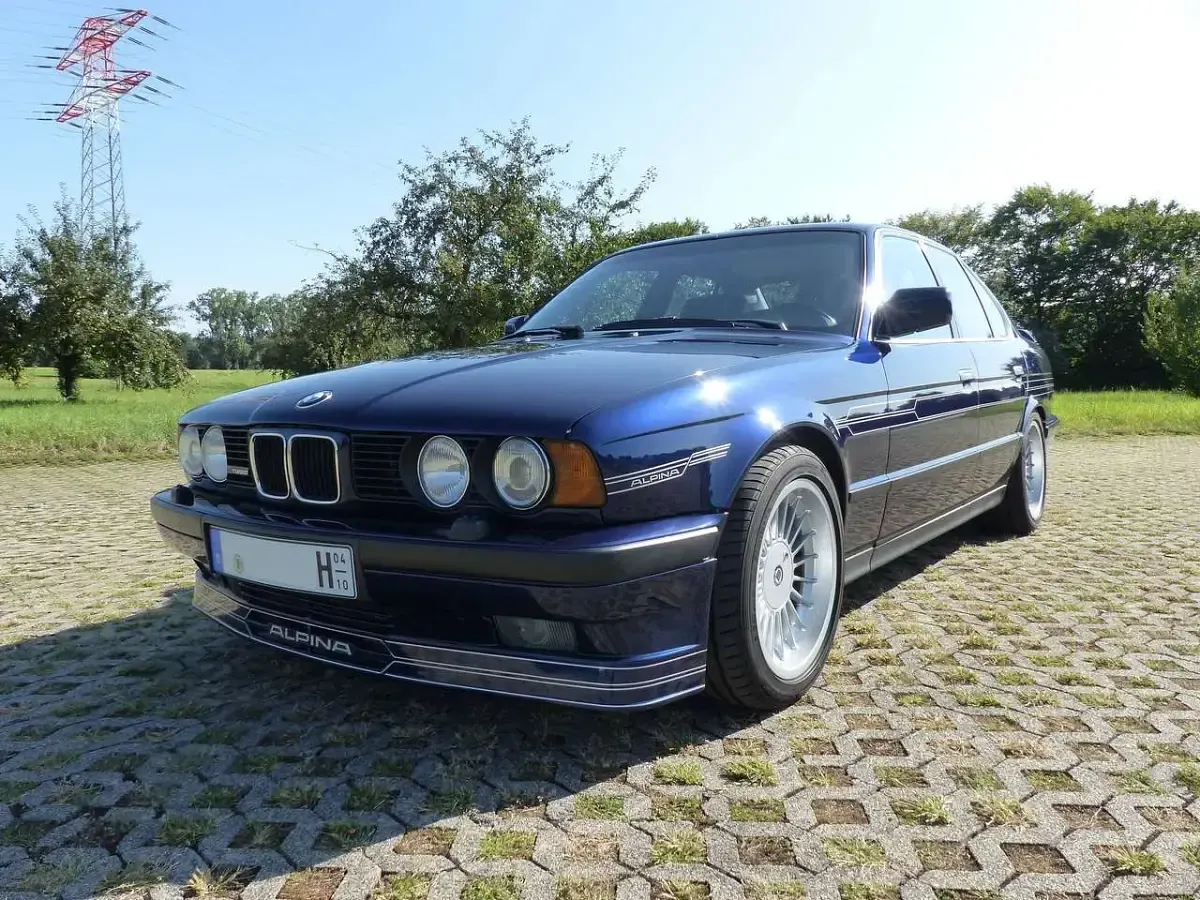 Gebraucht Alpina B10 360 PS (264 kW) 1990 Blau Limousine