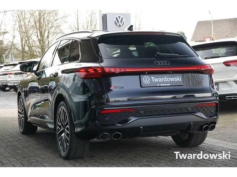 Gebraucht Audi SQ5 S-Line 367 PS (269 kW) 2025 Mythosschwarz metallic SUV