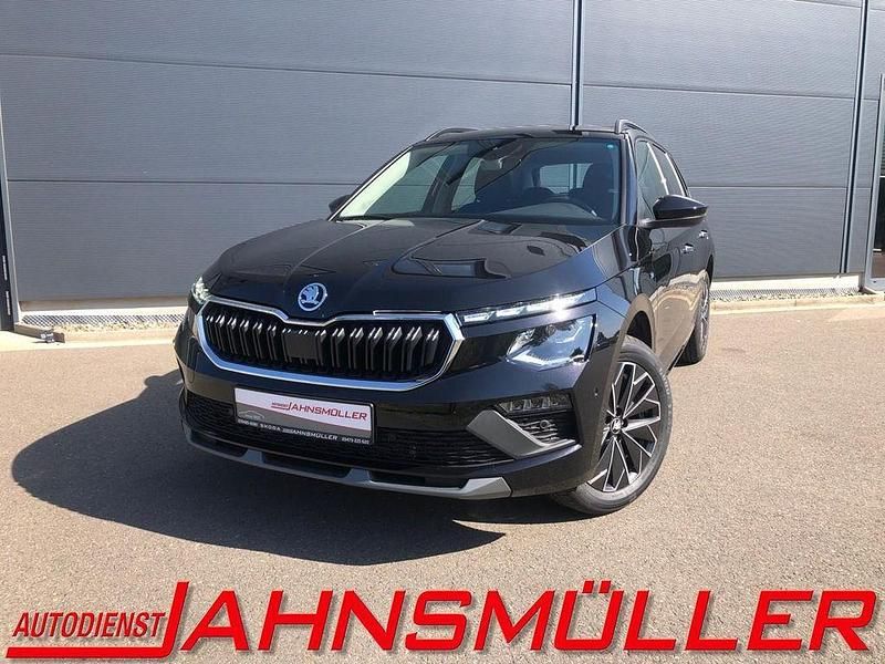 Schwarz Neu 2025 Skoda Kamiq Tour SUV | 34.490 € (Teuer) - Bild 1/4