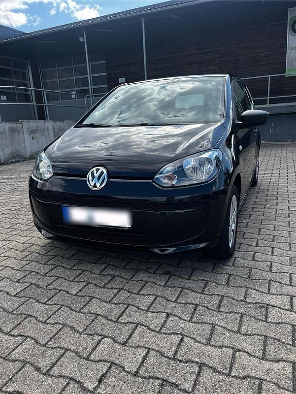 Schwarz Gebraucht 2014 VW up! Kleinwagen | 5.850 € (Fairer Preis) - Bild 1/4