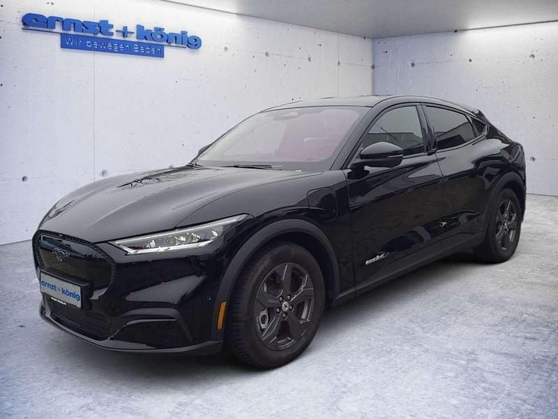 Gebraucht Ford Mustang Mach-E 216 kW (294 PS) 2021 Schwarz SUV