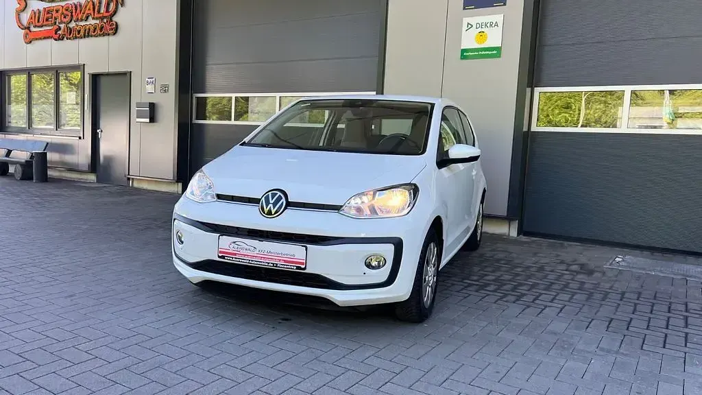 Gebraucht VW up! 65 PS (47 kW) 2021 Weiß Kleinwagen