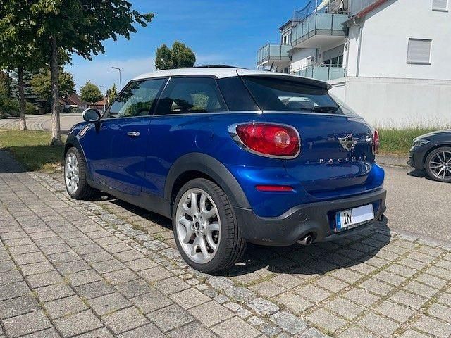 Blau Gebraucht 2013 Mini Cooper S Paceman SUV | 9.800 € (Guter Preis) - Bild 1/4