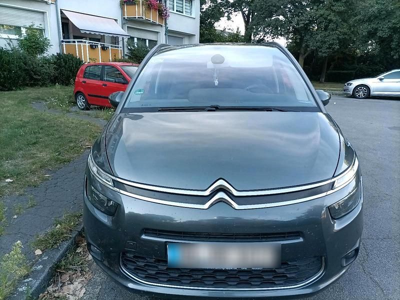 Grau Gebraucht 2014 Citroën C4 Picasso Van / Kleinbus | 4.000 € (Superpreis) - Bild 1/4