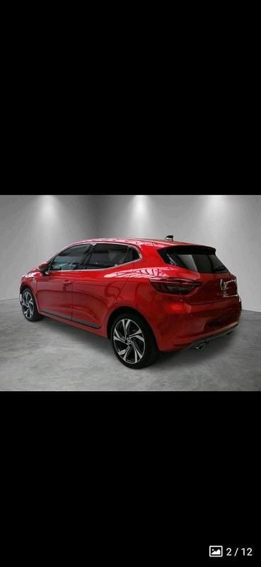 Rot Gebraucht 2021 Renault Clio V RS Line Kleinwagen | 15.000 € - Bild 1/4