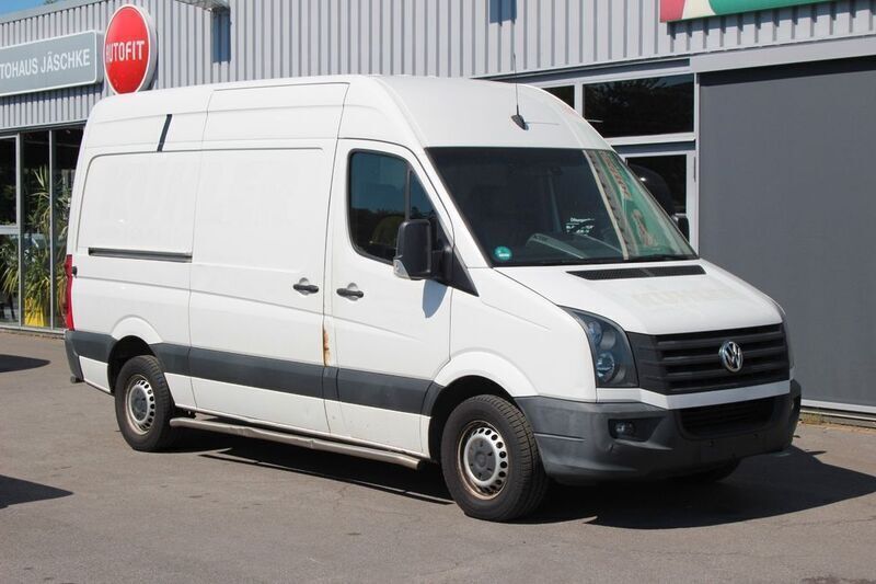 Weiß Gebraucht 2018 VW Crafter Van | 5.999 € - Bild 1/4